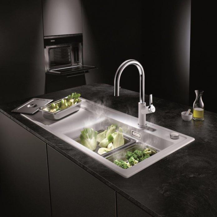 Blanco Steamer System Plus mat. COMITOR