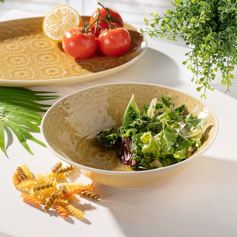 Dekoria.pl, miska Yellow Amber