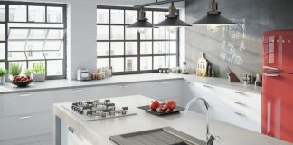 FERRO_Bateria zlewozmywakowa stojąca Brado; Zlewozmywak półtorakomorowy 91x52 cm, grafitowy OZZY