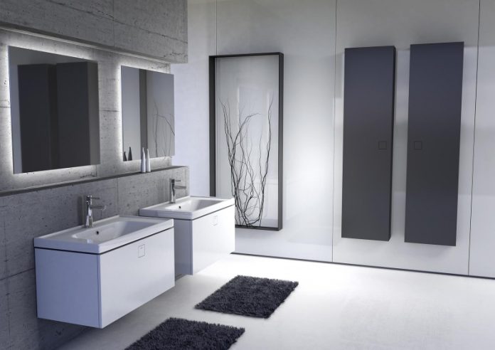 Kolekcja mebli łazienkowych NODO | Defra