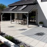 Modern Line – płyta Solid, płyta Cube, Donica Regular