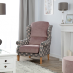 Dekoria.pl, fotel dwukolorowy z kolekcji Gardenia i Velvet