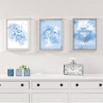 Dekoria.pl, obrazy Hello, Triangles, Moose