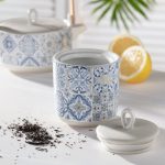 Dekoria.pl, pojemnik z pokrywka Casa-Decor blue