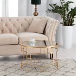 Dekoria.pl, stolik pomocnizy Melio Gold