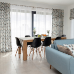 Dekoria.pl, zasłony na kółkach, roleta Duzo, bieżnik, poszewki Kinga z kolekcji Modern