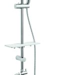 Zestaw natryskowy przesuwny z deszczownią Rondo Lux