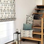 Dekoria.pl, roleta rzymska Duo, zasłony, bieżnik prostokątny, poszewka Kinga uszyte z tkanin z kolekcji Modern_1