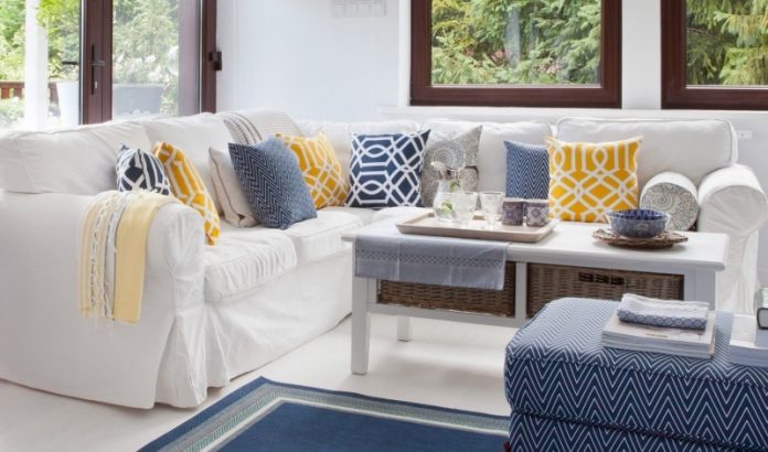 Dekoria, kolekcja tkanin Brooklyn