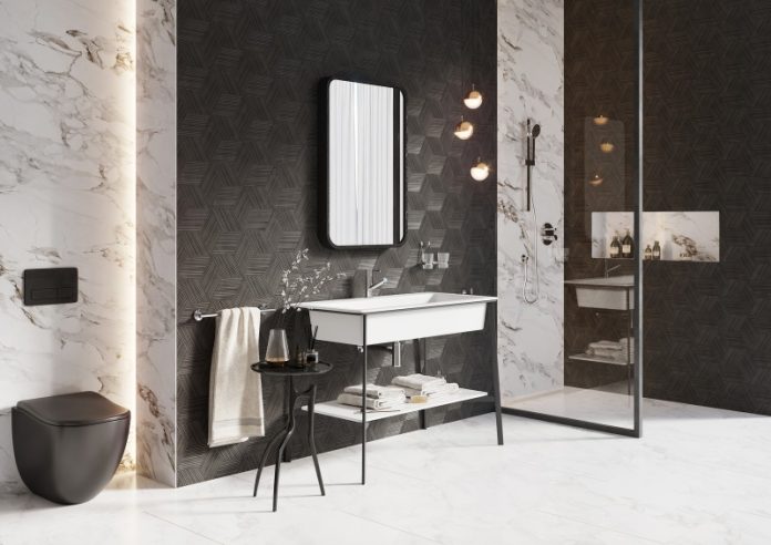 Bateria umywalkowa Ferro