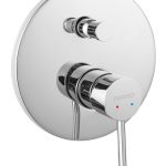 Bateria natryskowa podtynkowa Fiesta