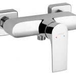 Bateria natryskowa ścienna Algeo Square