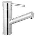 Bateria umywalkowa stojąca z obrotową wylewką Fiesta