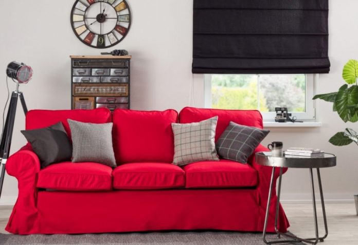 Dekoria.pl, Pokrowiec na sofę, kolekcja Cotton Panama