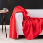 Dekoria.pl, koc Cotton Cloud Red