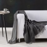 Dekoria.pl, pled Marocco Dark Grey