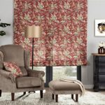 Dekoria.pl, roleta rzymska i poszewka Kinga na poduszkę, kolekcja tkanin Gardenia