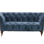 Dekoria.pl, sofa Chesterfield Glamour Velvet Midnight