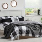 Dekoria Pled Marocco Dark Grey