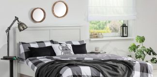 Dekoria Pled Marocco Dark Grey