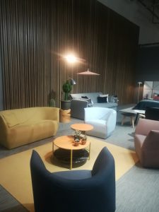 Wnętrze na targach Warsaw Home