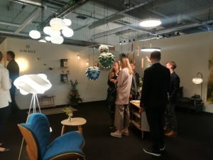 Wnętrze na targach Warsaw Home