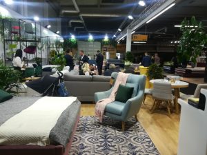 Wnętrze na targach Warsaw Home