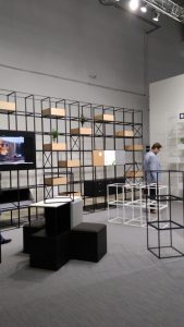 Wnętrze na targach Warsaw Home