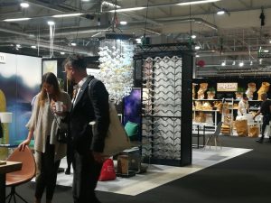 Wnętrze na targach Warsaw Home