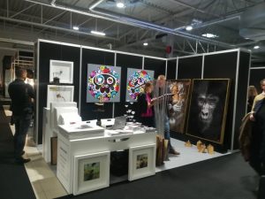 Wnętrze na targach Warsaw Home