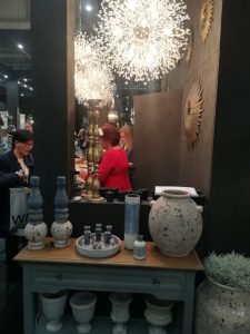 Wnętrze na targach Warsaw Home