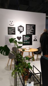 Wnętrze na targach Warsaw Home