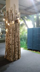 Wnętrze na targach Warsaw Home