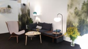 Wnętrze na targach Warsaw Home