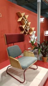 Wnętrze na targach Warsaw Home