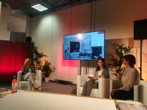 Wnętrze na targach Warsaw HomeWnętrze na targach Warsaw Home