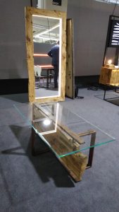 Wnętrze na targach Warsaw Home