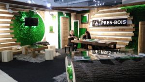 Wnętrze na targach Warsaw Home