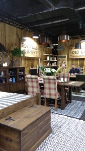 Wnętrze na targach Warsaw Home