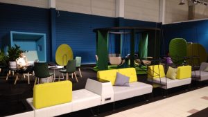 Wnętrze na targach Warsaw Home