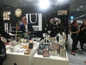 Wnętrze na targach Warsaw Home