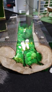 Wnętrze na targach Warsaw Home