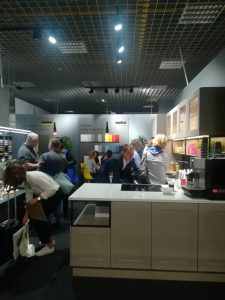 Wnętrze na targach Warsaw Home