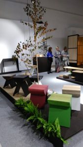 Wnętrze na targach Warsaw Home