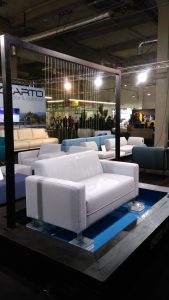 Wnętrze na targach Warsaw Home