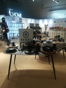 Wnętrze na targach Warsaw Home