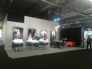 Wnętrze na targach Warsaw Home