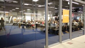 Wnętrze na targach Warsaw Home