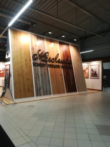 Wnętrze na targach Warsaw Home