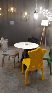 Wnętrze na targach Warsaw Home